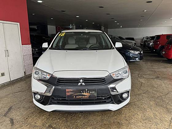 MITSUBISHI ASX 2.0 4X2 16V FLEX 4P AUTOMÁTICO MITSUBISHI ASX 2.0 4X2 16V FLEX 4P AUTOMÁTICO